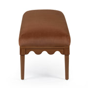 Oodle 56.5" Performance Vegan Mohair Bench