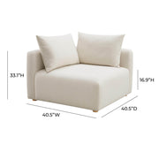 Hangover Modular Corner Chair