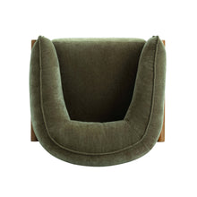 Piedmont Upcycled Contract-Grade Chenille Accent Chair