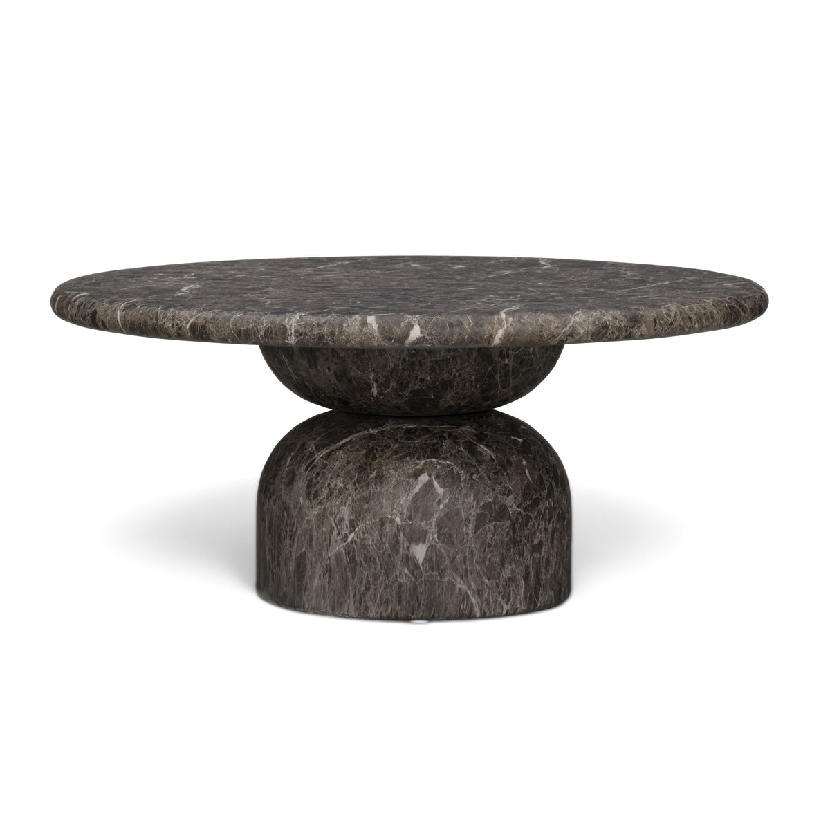 Cynthia 36" Concrete Indoor/Outdoor Coffee Table
