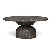 Cynthia 36" Concrete Indoor/Outdoor Coffee Table