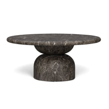 Cynthia 36" Concrete Indoor/Outdoor Coffee Table