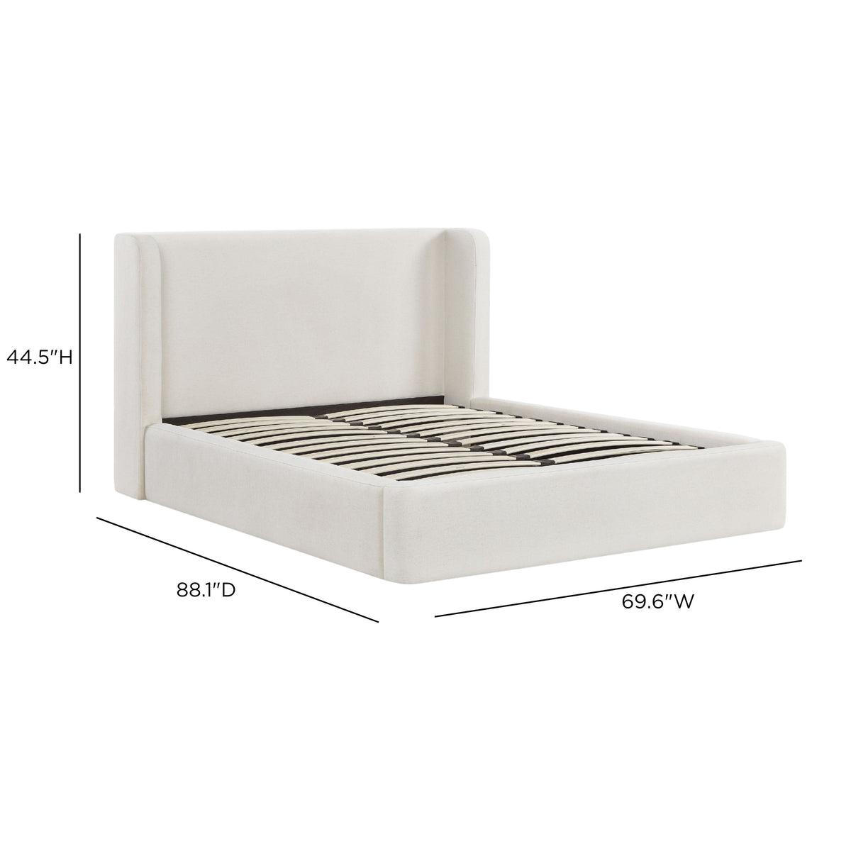 Harmony Performance Chenille Storage Bed