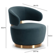 Austin Swivel Accent Chair