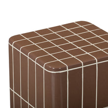 Tatiana Square Concrete Indoor/Outdoor Side Table