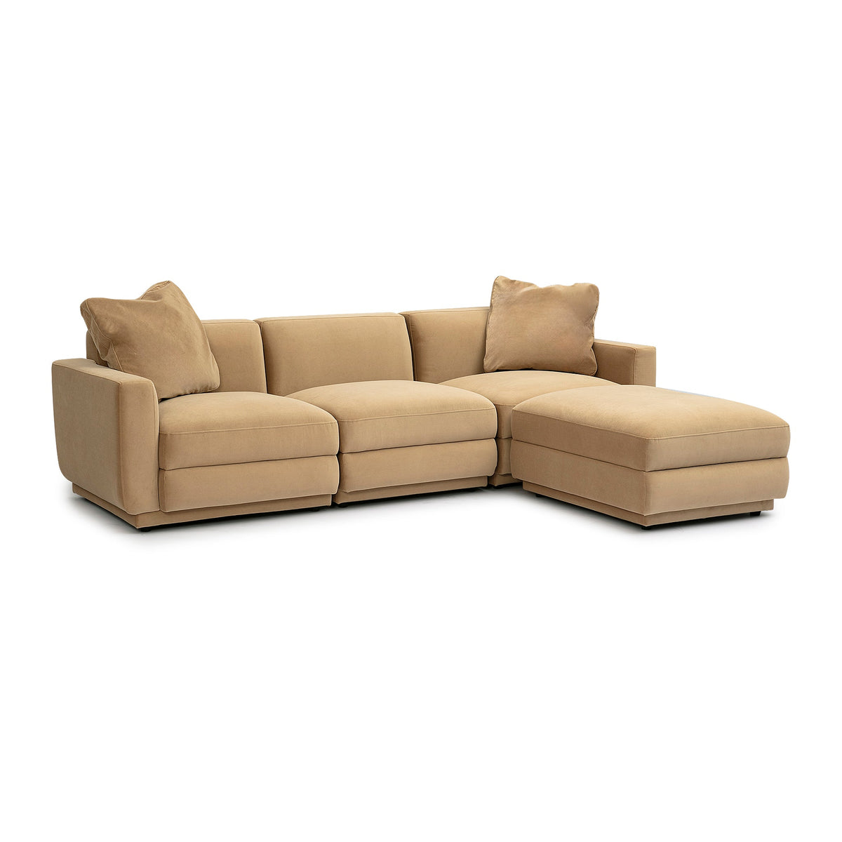 Perry 4-Piece Modular Sectional