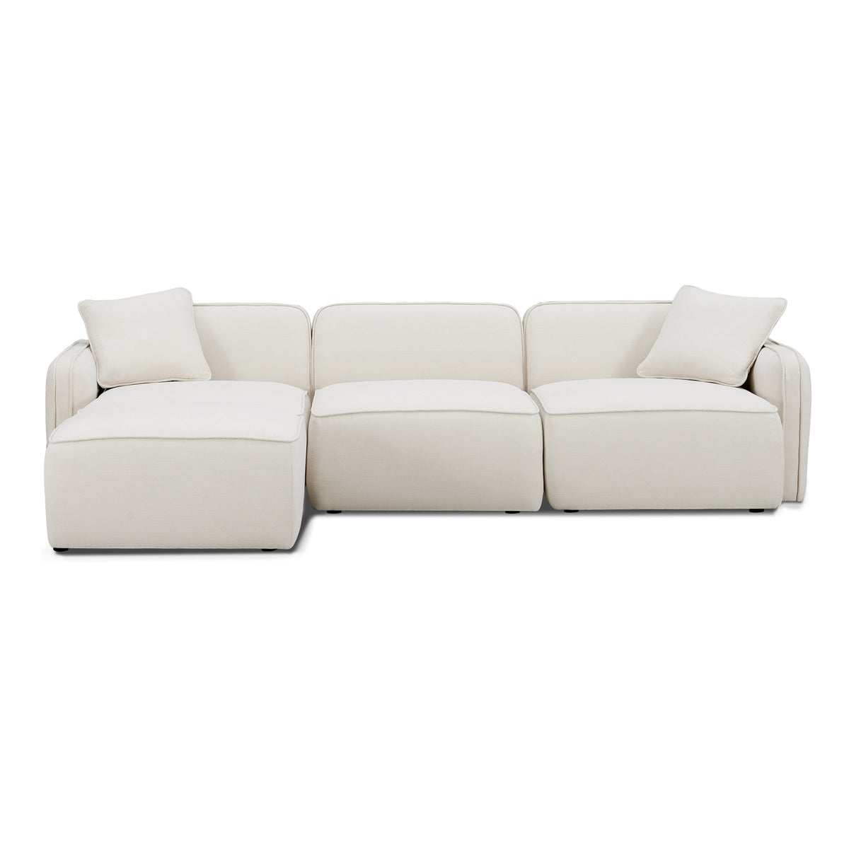 Travie 4-Piece Modular Sectional