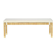 Amara 50" Rattan Bench