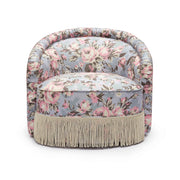 Pamela Tasseled Lounge Accent Chair