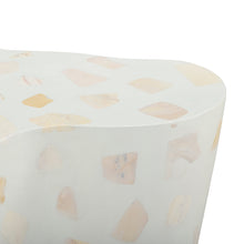 Slab Faux Terrazzo Indoor/Outdoor Side Table