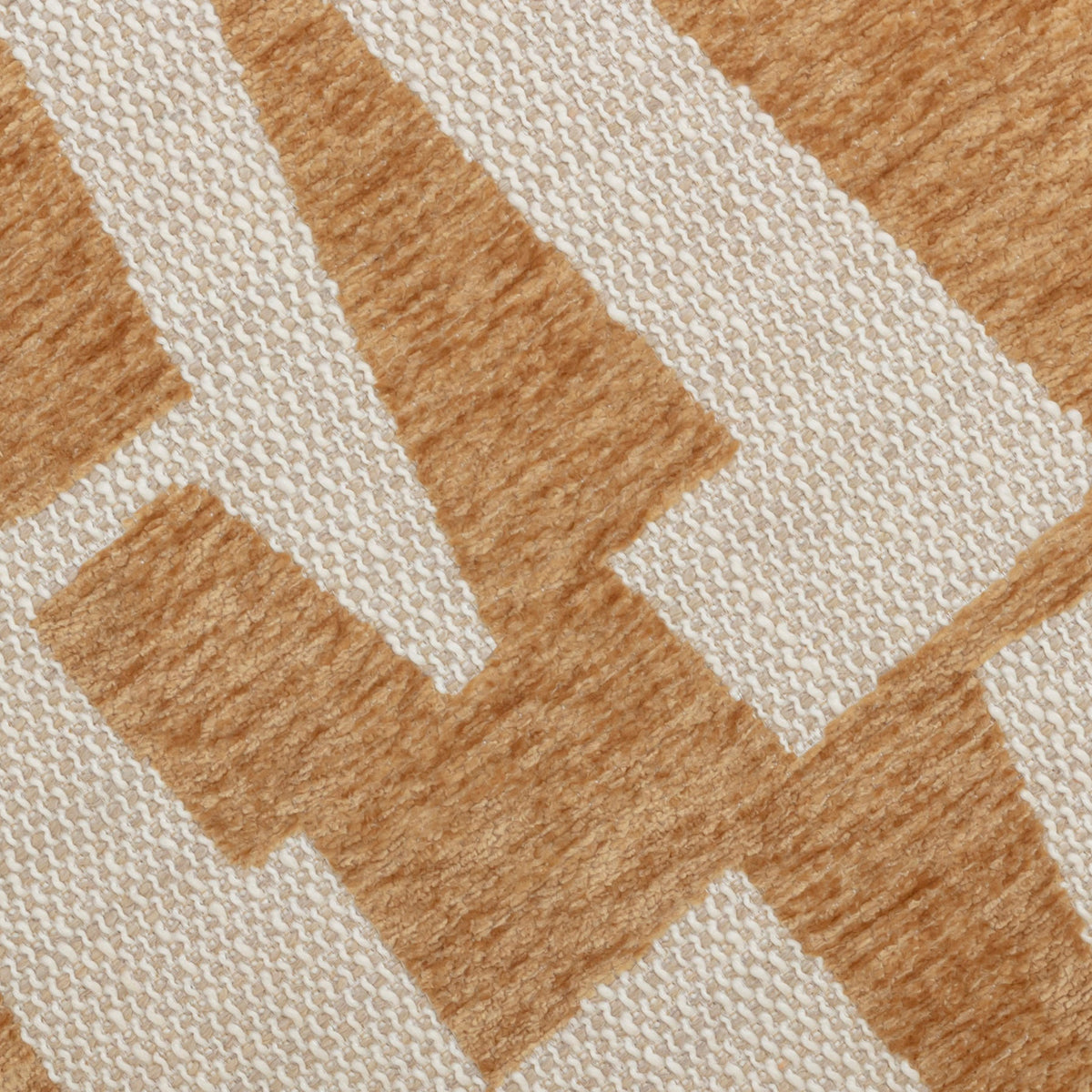 Bisou Performance Jacquard Ottoman