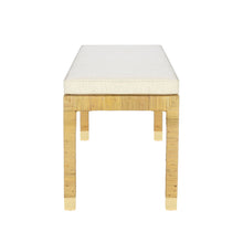 Amara 50" Rattan Bench