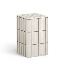 Tatiana Square Concrete Indoor/Outdoor Side Table