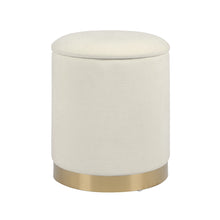 Zoe Storage Ottoman