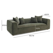 Tristine 96" Sofa