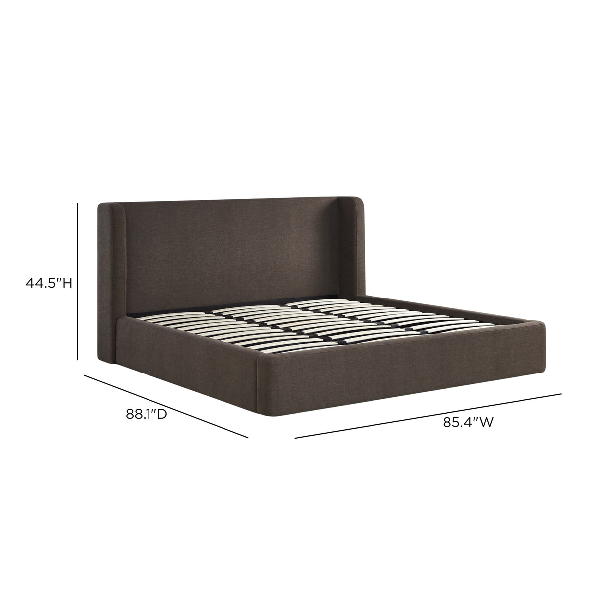 Harmony Performance Chenille Storage Bed