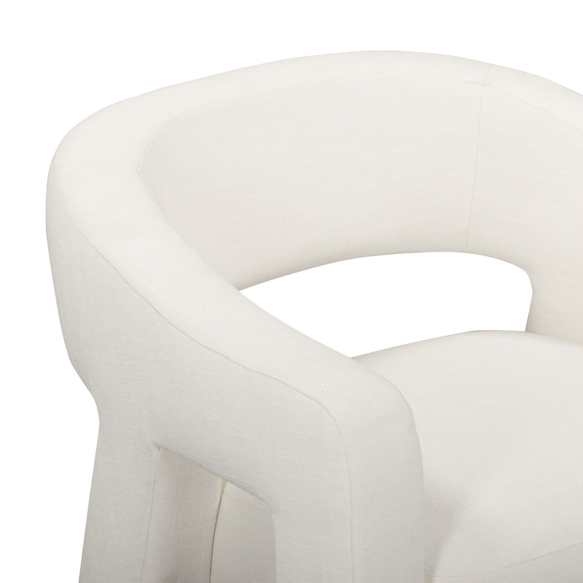 Florence Linen Accent Chair