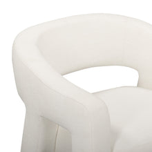 Florence Linen Accent Chair