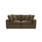 Cali 80" Modular Loveseat
