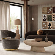 Austin Swivel Accent Chair