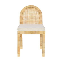 Amara Arched Rattan Dining Chair