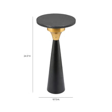 Tara Stone Side Table