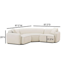 Travie 3-Piece Modular L-Sectional