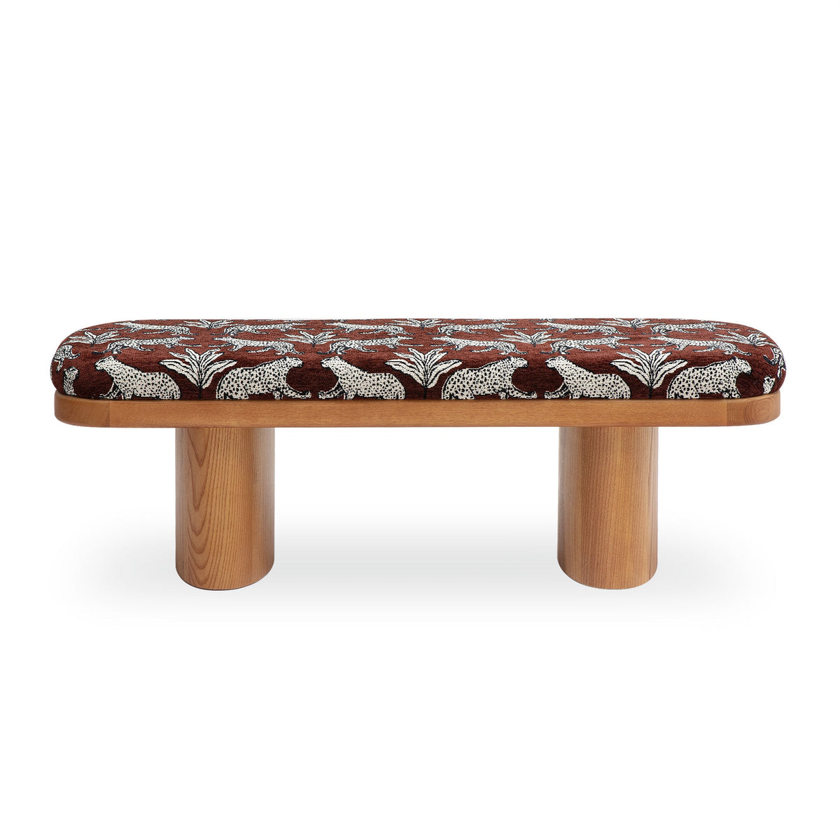 Ollie Upholstered Bench (48"-57")
