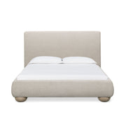 Rayne Textured Fabric Bed