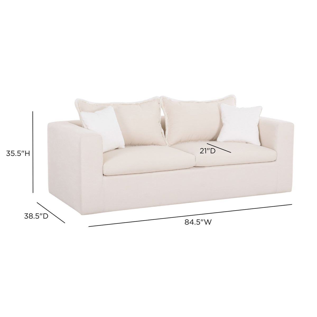 Salty 85" Indoor/Outdoor Sofa