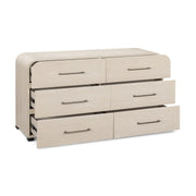 Marissa 62" Ash 6-Drawer Dresser