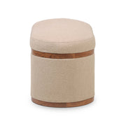 Olivier 41" Oval Storage Ottoman