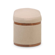 Olivier 41" Oval Storage Ottoman