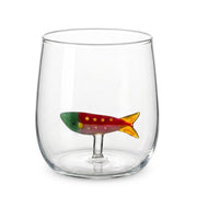 Fishy Water Glass - Set of 4