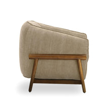Piedmont Upcycled Contract-Grade Chenille Accent Chair