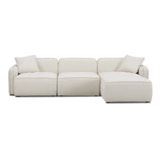 Travie 4-Piece Modular Sectional