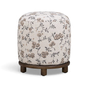 Bisou Performance Jacquard Ottoman