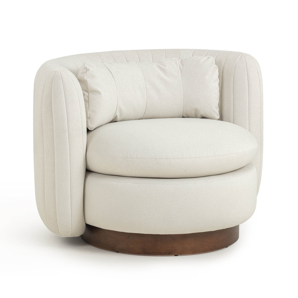 Nura Swivel Accent Chair