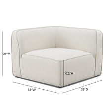 Travie Modular Corner Chair