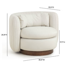 Nura Swivel Accent Chair