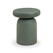 Lydia Concrete Indoor/Outdoor Side Table