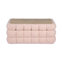 Anita 39" Faux Shearling Storage Bench With Reversible Tray Top