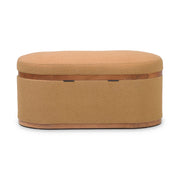Olivier 41" Oval Storage Ottoman