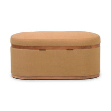 Olivier 41" Oval Storage Ottoman