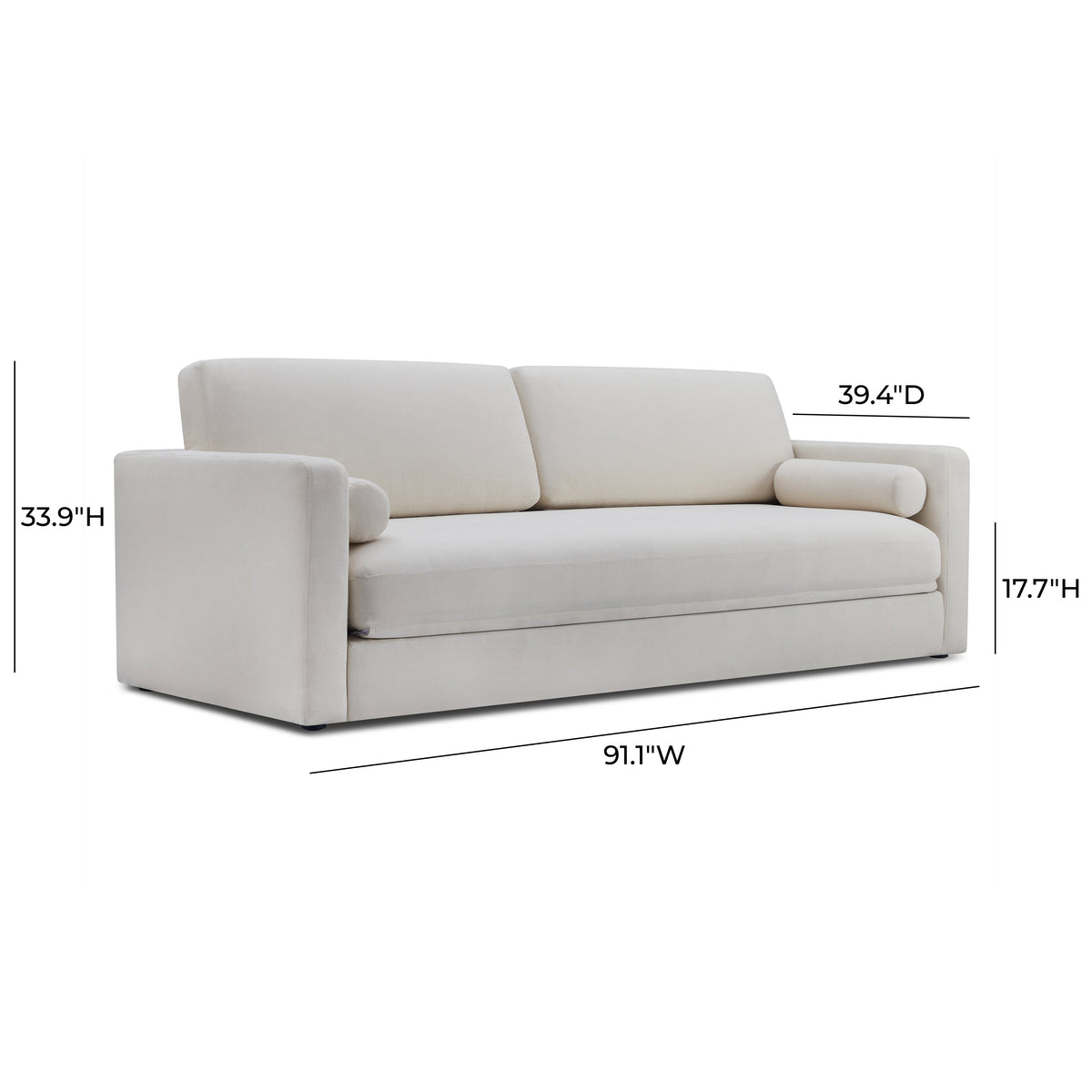 Ryan 91" Sleeper Sofa