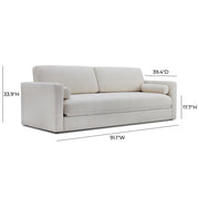 Ryan 91" Sleeper Sofa