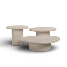 Jade Concrete Indoor/Outdoor Nesting Coffee Table Set