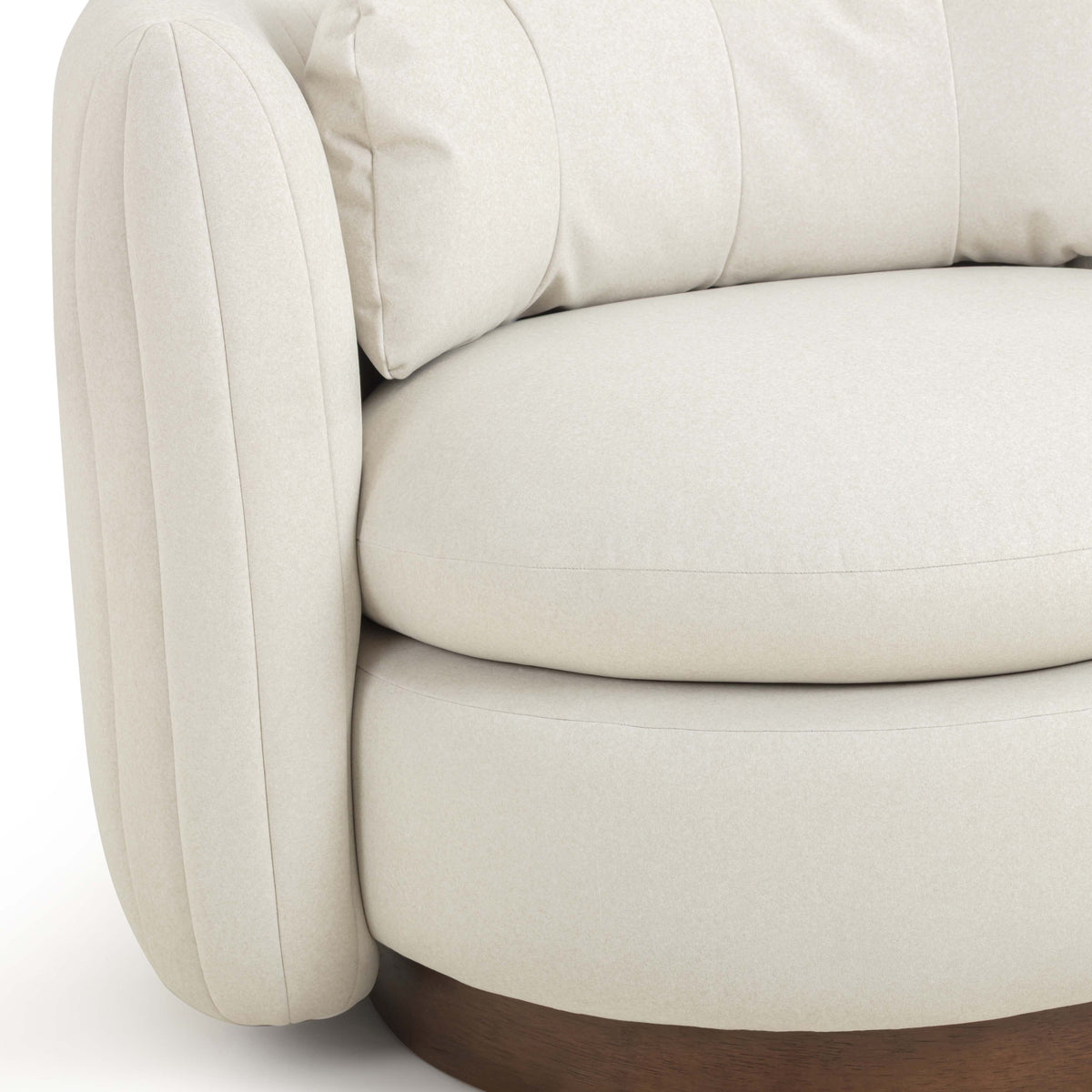 Nura Swivel Accent Chair