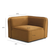 Travie Modular Corner Chair