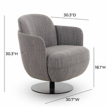 Solange Swivel Accent Chair